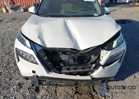 2023 Nissan Rogue Sv Fwd из США, поврежденный, VIN 5N1BT3BA0PC881214